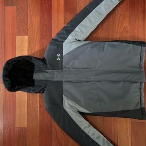 Youth Medium Under Armour Winter Jacket with removable insert